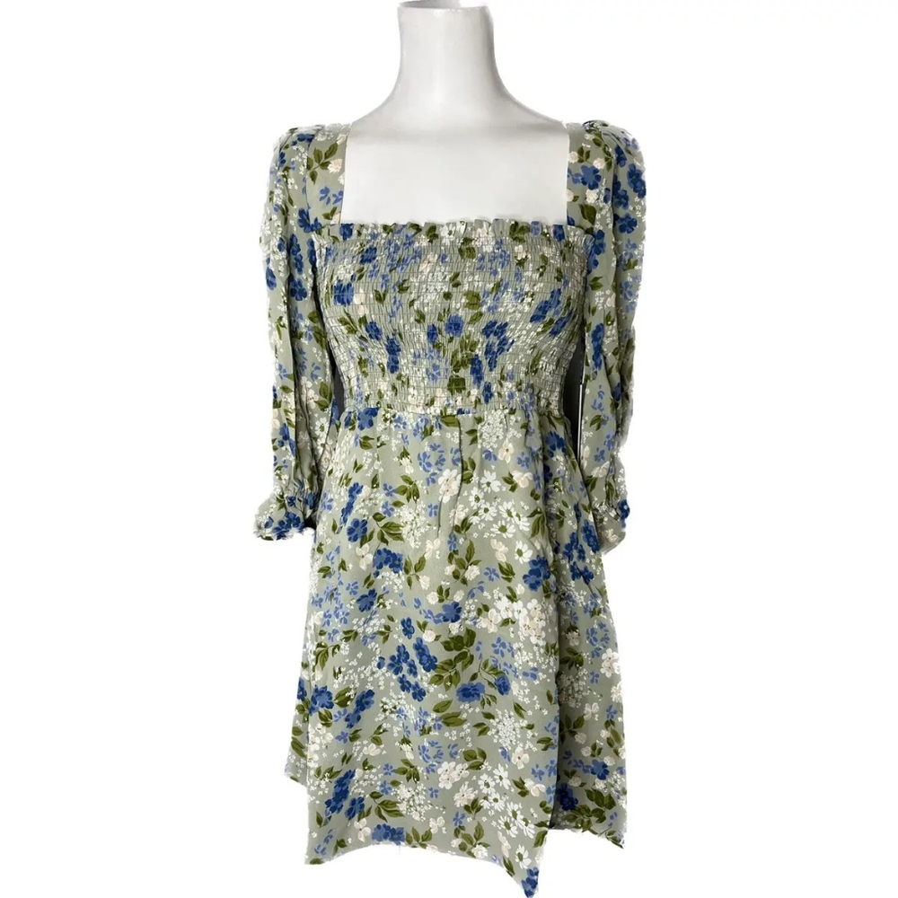 Reformation Zaria Mini Dress XS